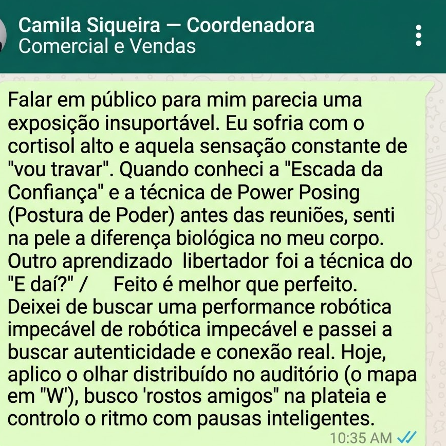 Camila Siqueira — Coordenadora Comercial e Vendas