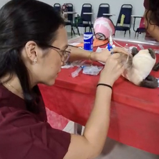 ALUNA CAMILLY VITÓRIA - Participante da turma 1 de 2025